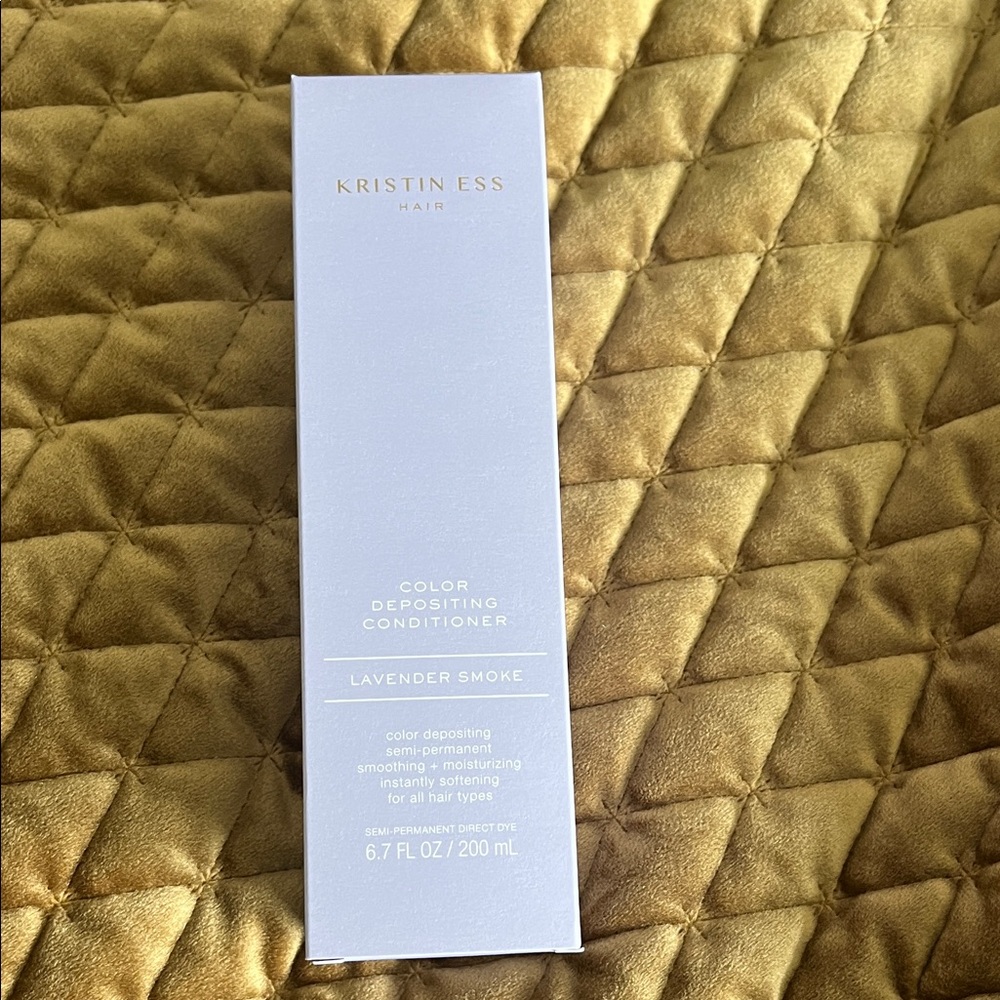 Kristin Ess Lavender Smoke Hair Conditioner